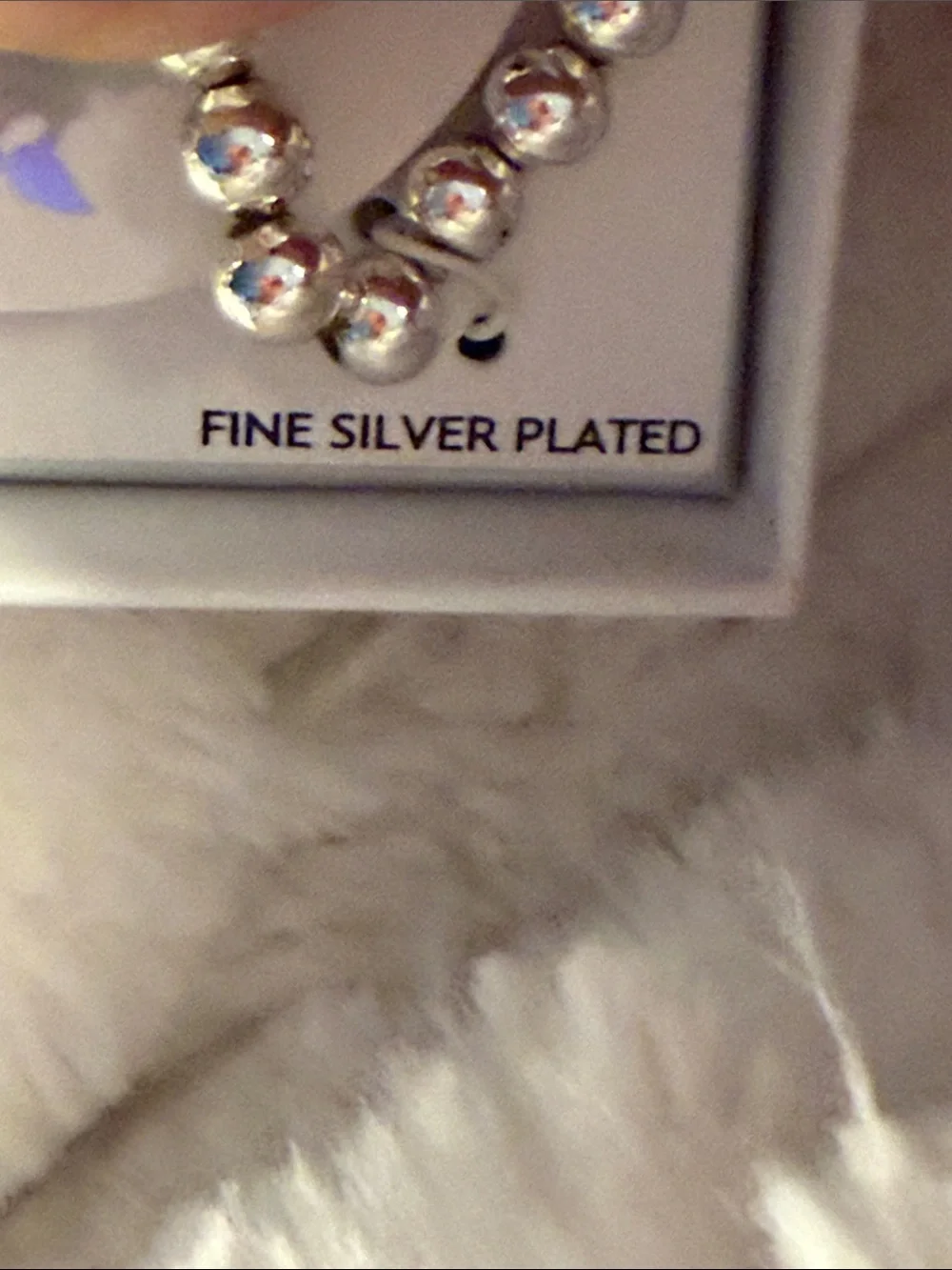 Disney Silver Minnie Bow & 'Love' Charm Beaded Bracelet